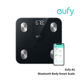 ANKER - EUFY A1 Bluetooth Smart Body Scale - Black